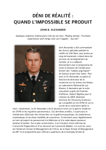 Déni de Réalité: Quand l'Impossible Se Produit - John B. Alexander