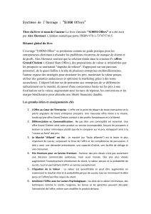 R&eacute;sum&eacute; de "$100M Offers" par Alex Hormozi