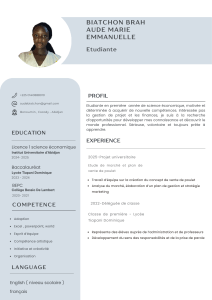 NOUVEAU CV