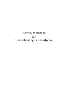 algebre lineair