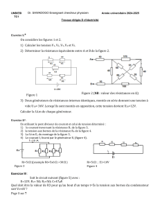 Exercícios de Eletricidade para Estudantes Universitários