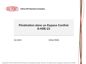 Pénétration Espace Confiné: Formation Sécurité S-HSE-23