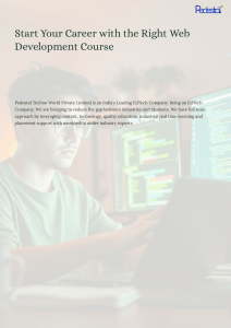 Start Your Career with the Right Web Development Course
