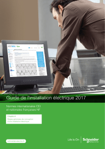 guide installation electrique 2017