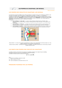 Pompes de chauffage (1er niveau) : guide technique