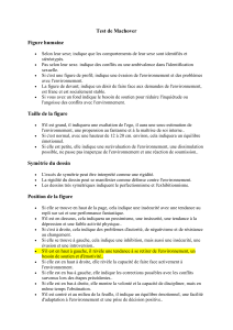 Test de Machover : Interpr&eacute;tation du dessin de la figure humaine