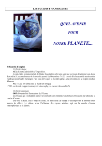 Fluides Frigorigènes : Quel Avenir pour la Planète ?
