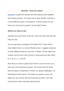 Quordle Guide: How to Play and Win