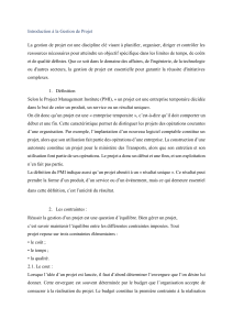 Introduction à la Gestion de Projet : Guide Essentiel