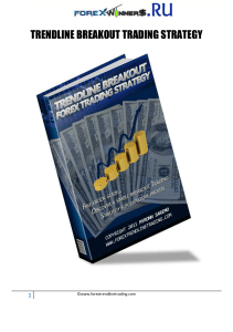Trendline Breakout Trading Strategy: Forex Guide