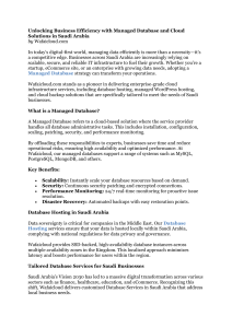 Database hosting