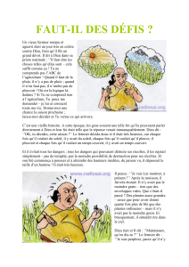 Faut-il des défis ? - Magazine Heart2Heart de Radio Sai Global Harmony