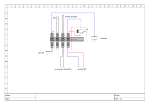 Sch&eacute;ma &eacute;lectrique : Contr&ocirc;le d'acc&egrave;s avec ventouse