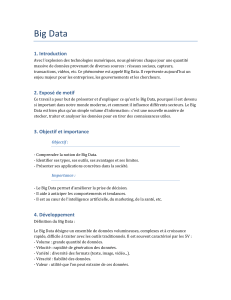 Big Data : Définition, Types, Avantages et Applications