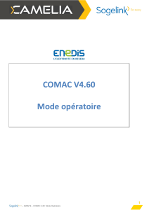 COMAC V4.60 : Mode Op&eacute;ratoire ENEDIS pour Calcul de Supports BT
