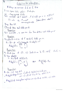R&eacute;duction des endomorphismes : Cours d'alg&egrave;bre lin&eacute;aire