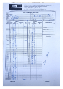 Essai de pompage de longue dur&eacute;e