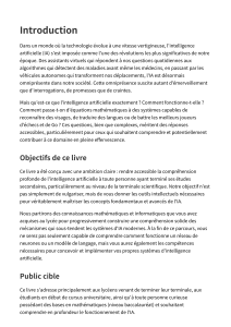Introduction à l'Intelligence Artificielle : Fondements et Applications