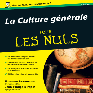 3DISSERTATION CULTURE GENERALE