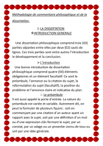 Méthodologie Dissertation Philosophique : Guide Complet