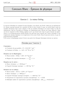 Concours Blanc physique