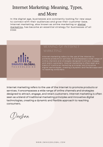 Marketing Internet : D&eacute;finition, Types et Avantages