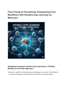 Double-Loop Learning: Empowering Workforce | MaxLearn