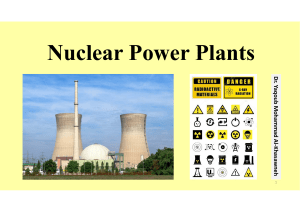 Nuclear Power Plants: Principles, Types, Advantages & Disadvantages