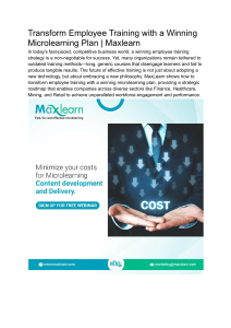 Transform Employee Training with a Winning Microlearning Plan   Maxlearn (1)