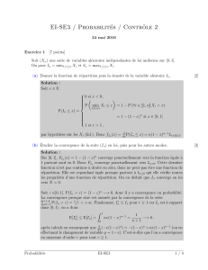 modes de convergences en probabilité