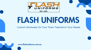 Custom Workwear for Your Team Tailored to Your Needs