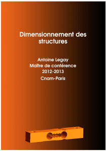 DimensionnementStructures Legay