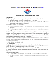 Support de cours Droit et Législation du travail - Copie
