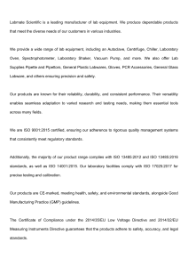 Labmate Scientific LLC