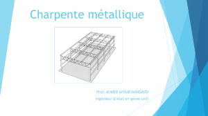 Charpente métallique 