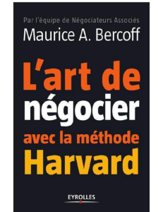 L'art de négocier avec la méthode Harvard