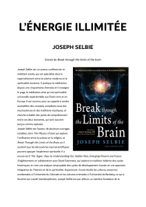 &Eacute;nergie illimit&eacute;e: Science et spiritualit&eacute;