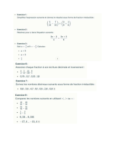 Math Exercises: Fractions, Decimals, Equations Worksheet