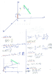 calcul des angle bras robotique 2