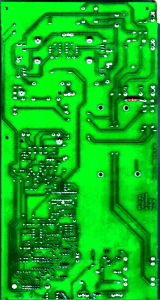 Schéma de circuit imprimé électronique