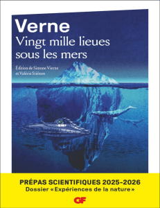 Vingt Mille Lieues Sous Les Mers: Extrait Guide d'étude