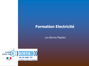Les Barres Rigides GRETA