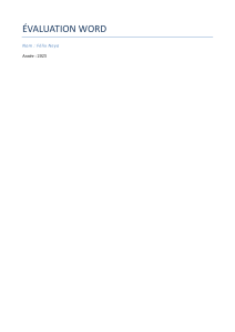 Evaluation Word Simplifiee