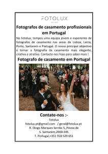 Fotografos de casamento profissionais em Portugal
