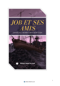 Job et ses amis