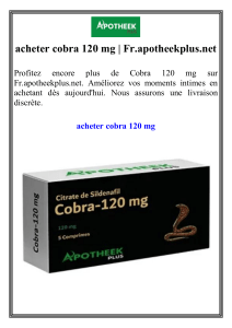 acheter cobra 120 mg Fr.apotheekplus.net
