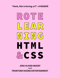 0211 Rote-Learning-HTML-CSS