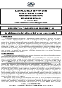 3  PHILO ET PREJUGES