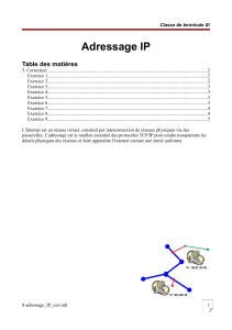 Adressage IP corr