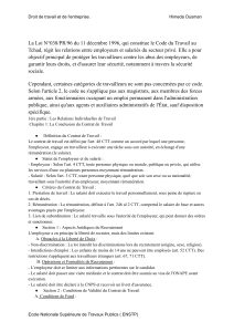 Code du Travail au Tchad : Relations Individuelles de Travail